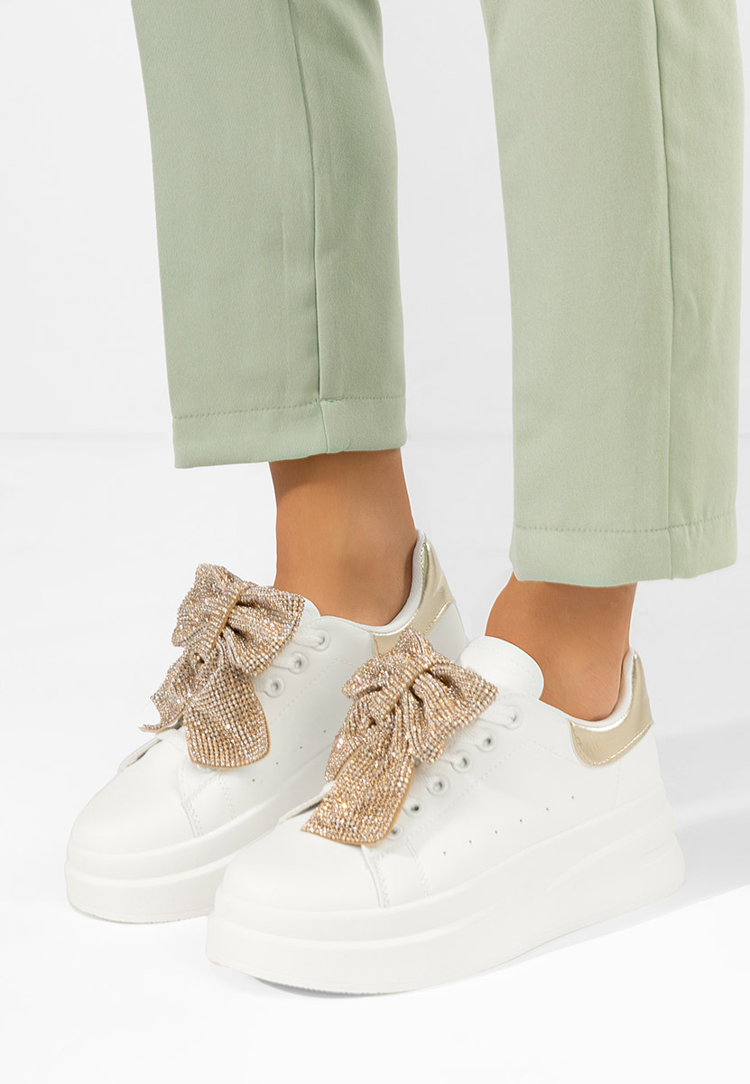 Tenisice sa platformom Anitta zlatno