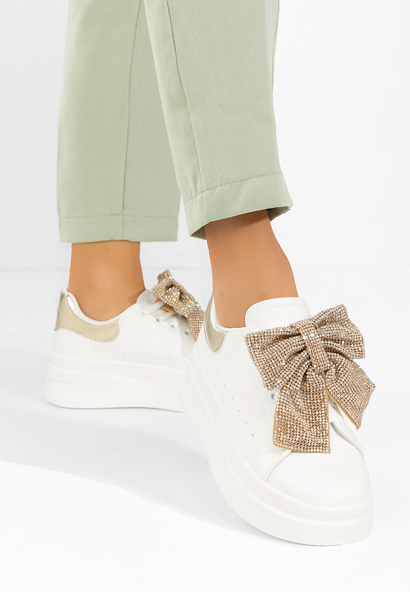 Tenisice sa platformom Anitta zlatno