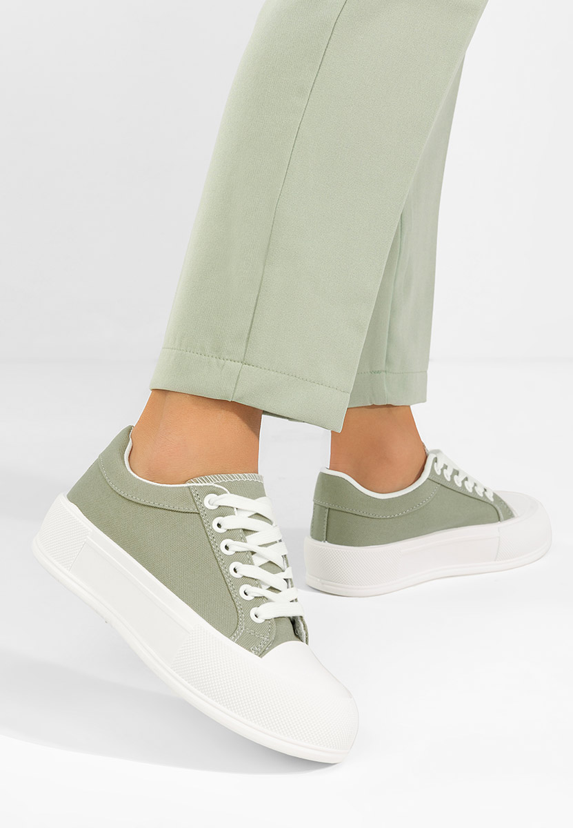 Tenisice s Platformom Antonea zeleno