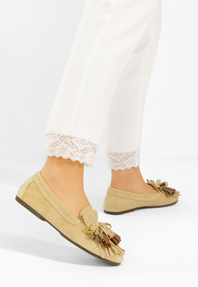 Ženske mokasinke Sedania Žuto