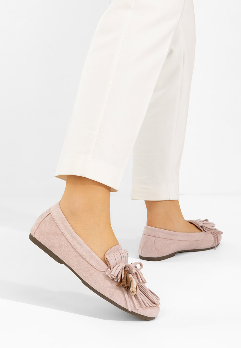 Ženske mokasinke Sedania ružičasto