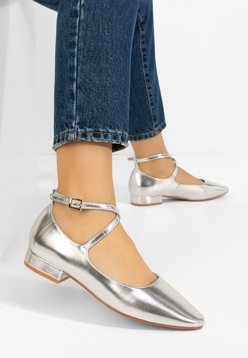 Salonke na malu petu Hurania srebrno