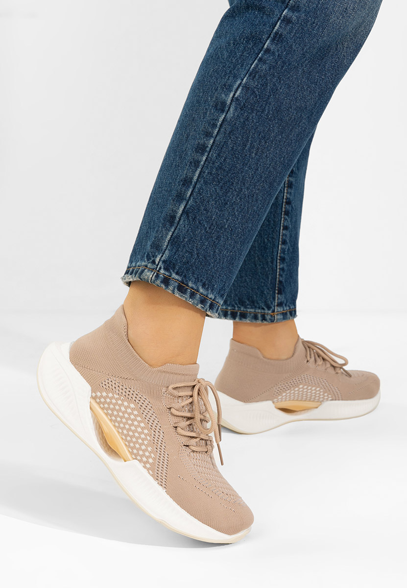 Ženske sneakers Euliana kaki