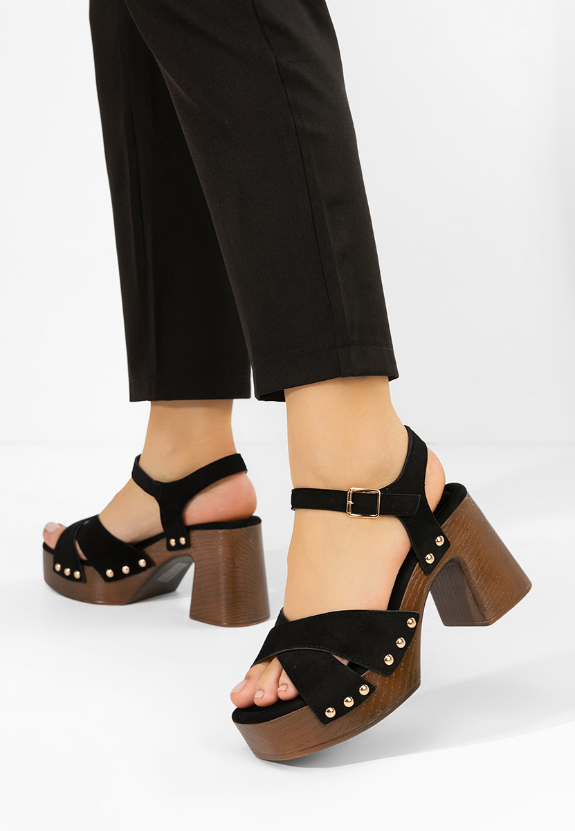 Sandale s petu Radiana crno