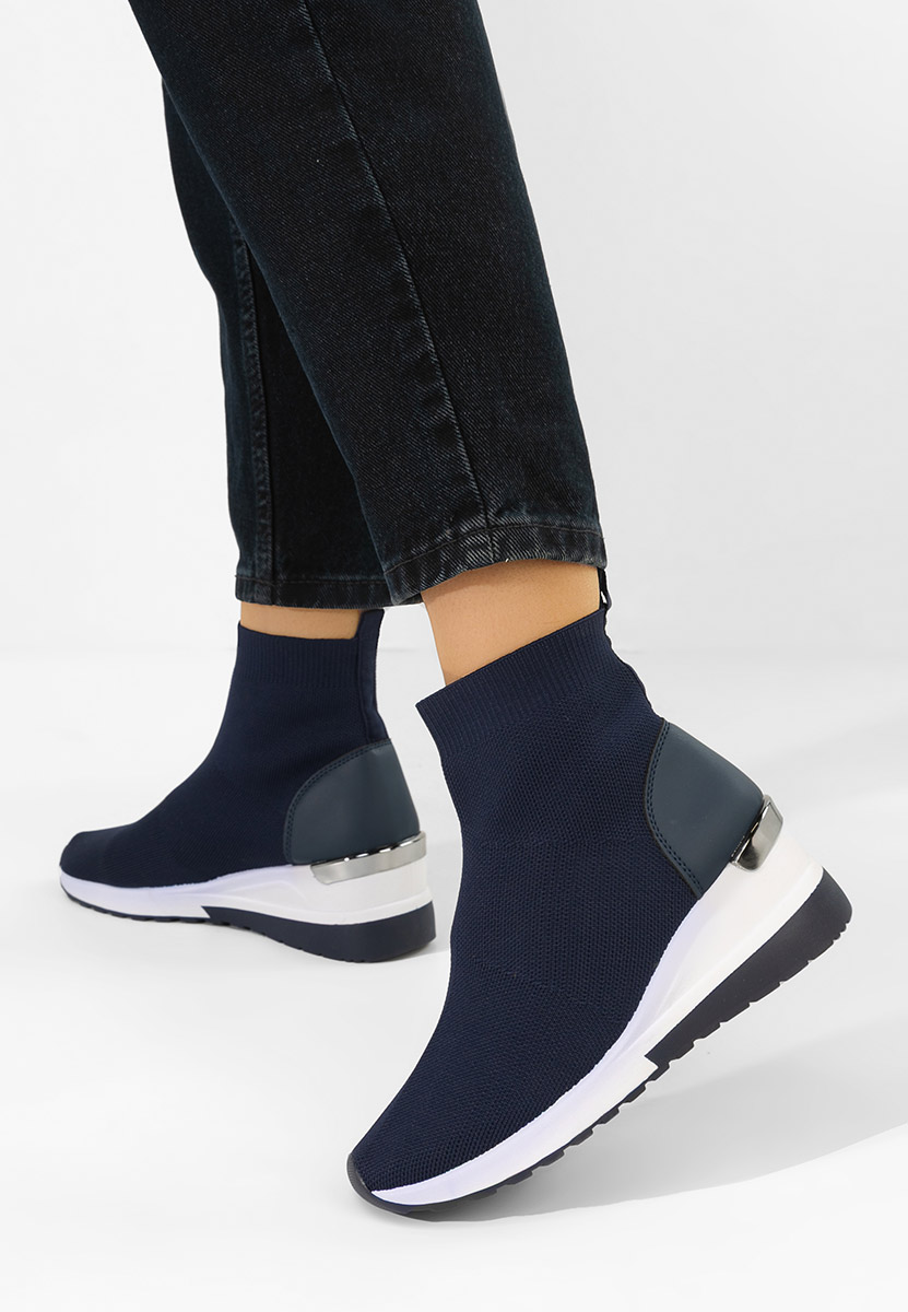 Ženske sneakers Jessina plavo navy