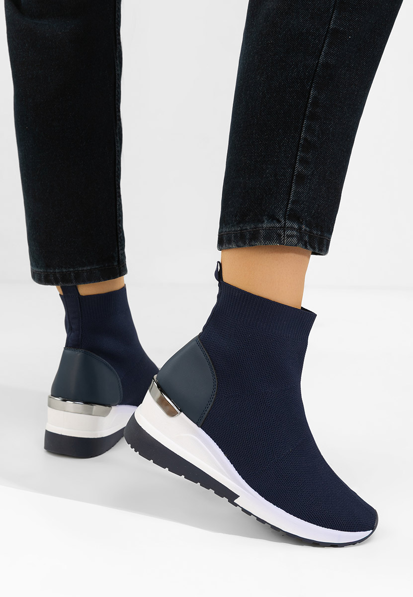 Ženske sneakers Jessina plavo navy
