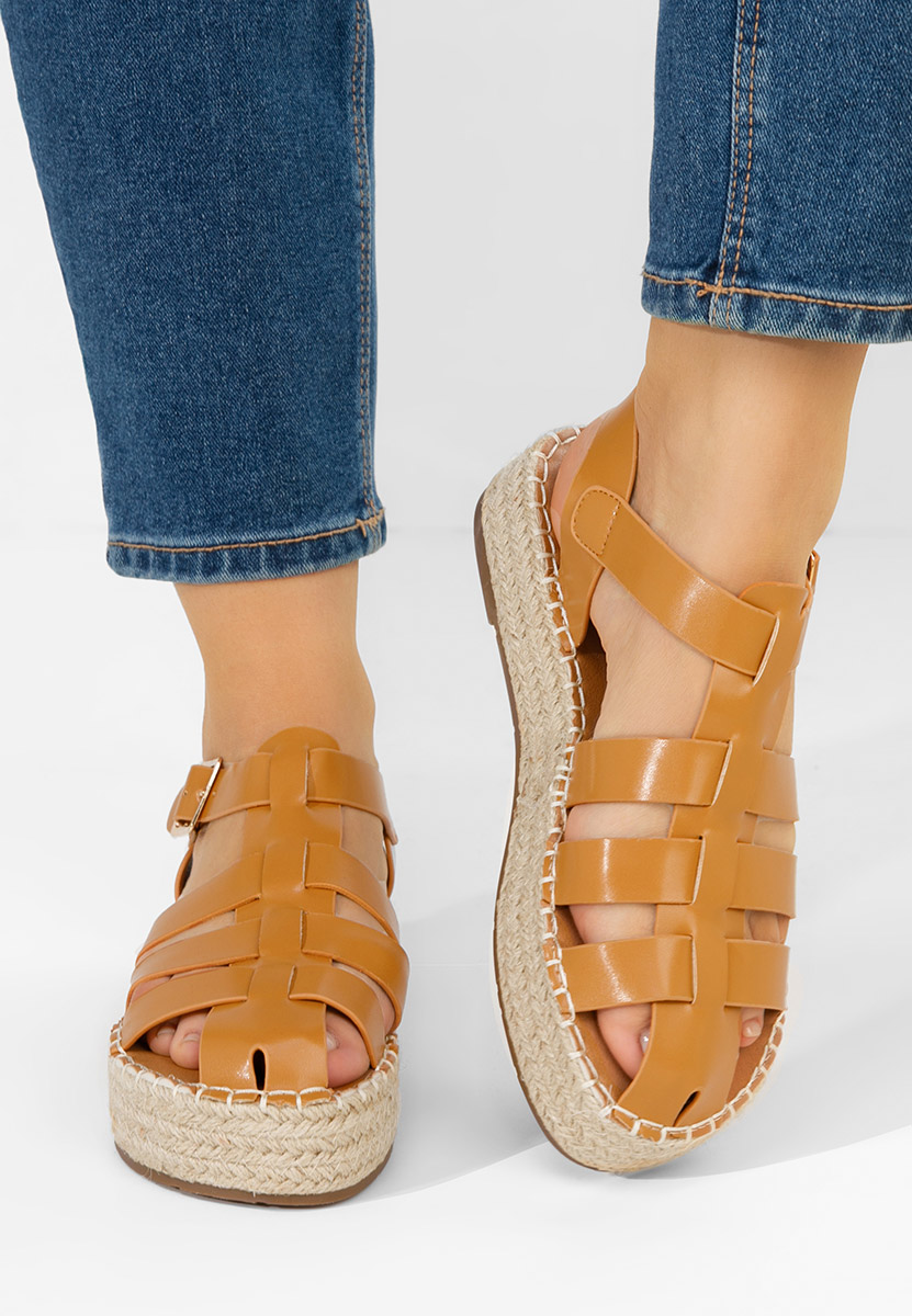 Sandale s platformom Reliama deva