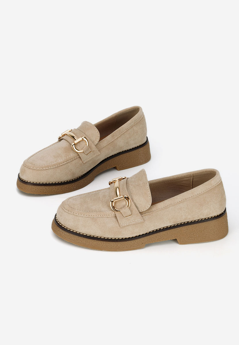 Ženske mokasinke Ylenia bež