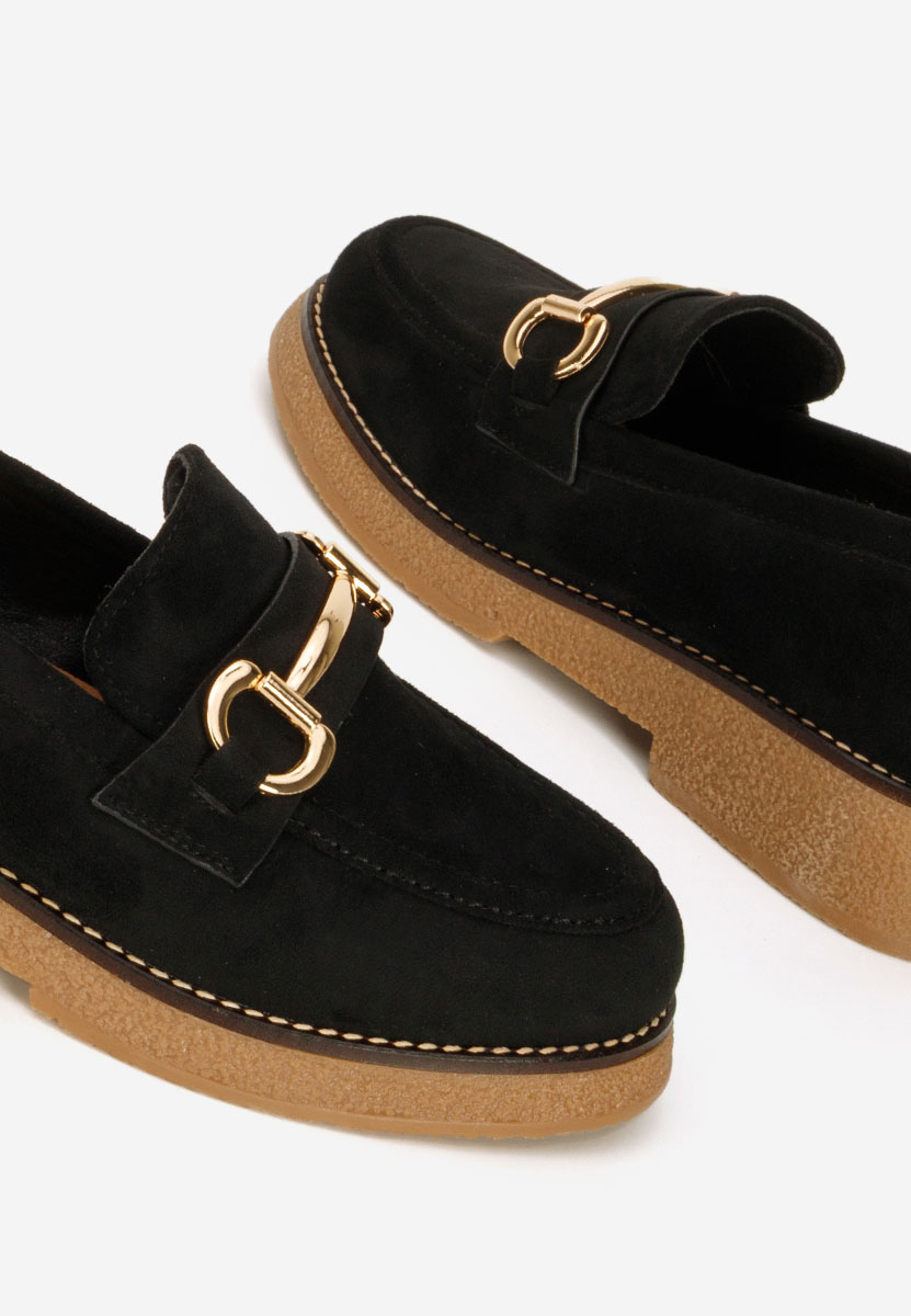 Ženske mokasinke Ylenia crno