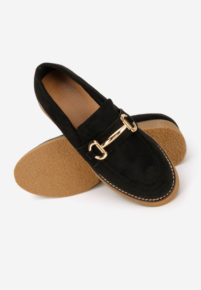 Ženske mokasinke Ylenia crno
