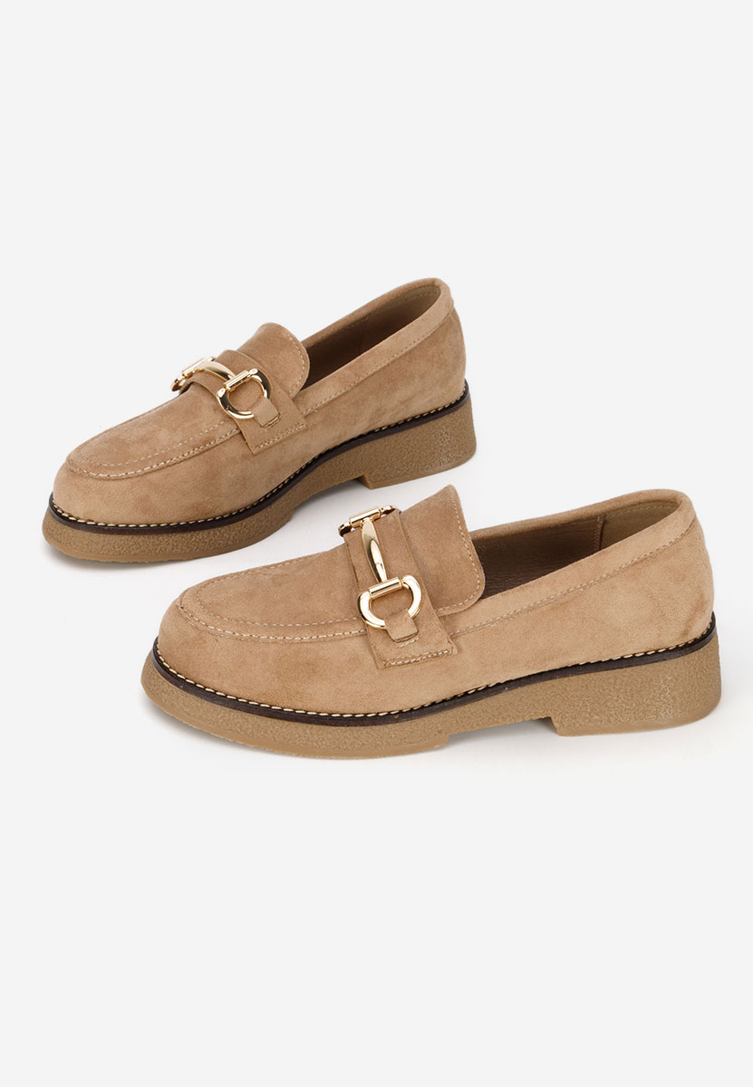 Ženske mokasinke Ylenia kaki