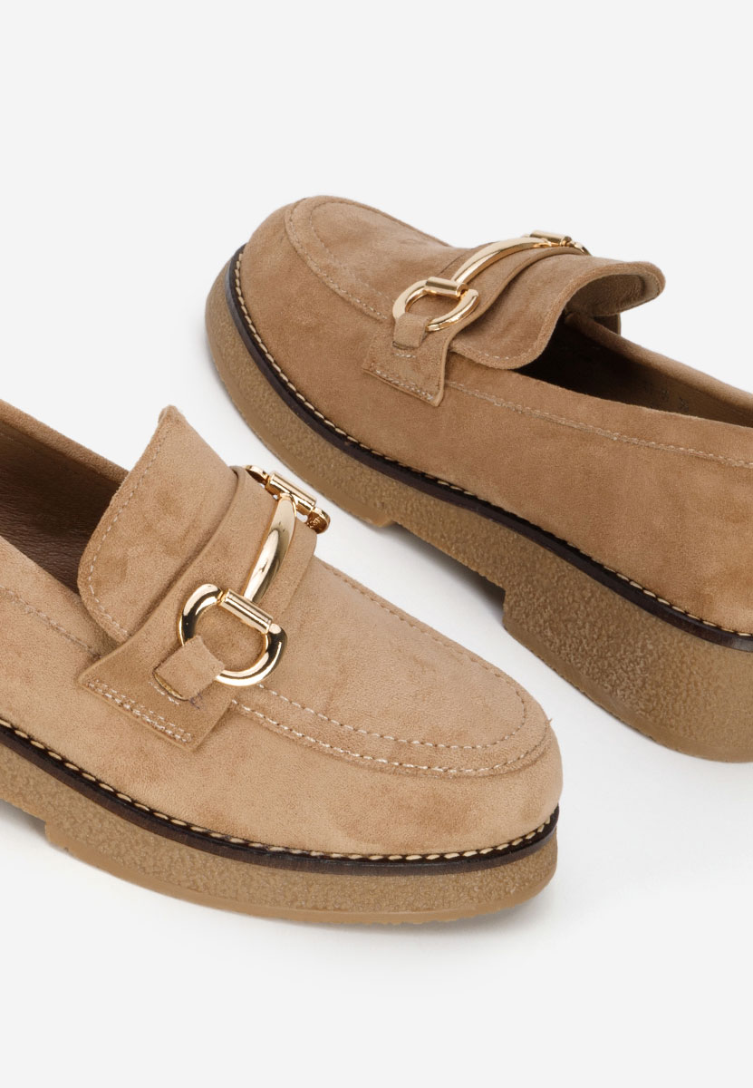 Ženske mokasinke Ylenia kaki