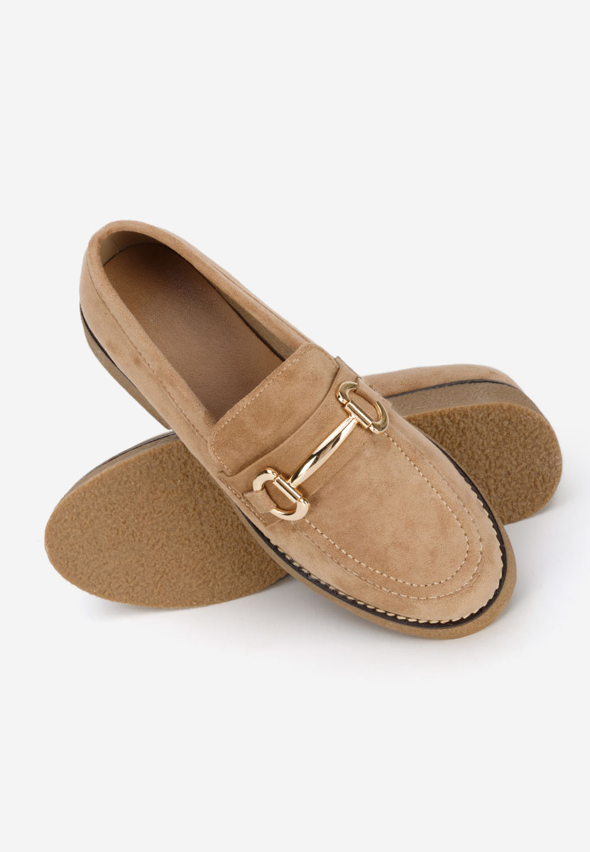 Ženske mokasinke Ylenia kaki