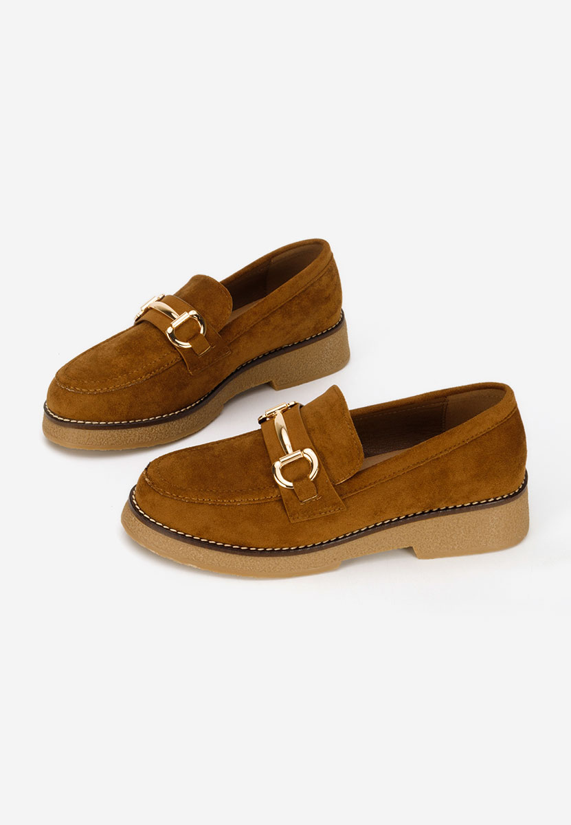 Ženske mokasinke Ylenia V2 braon