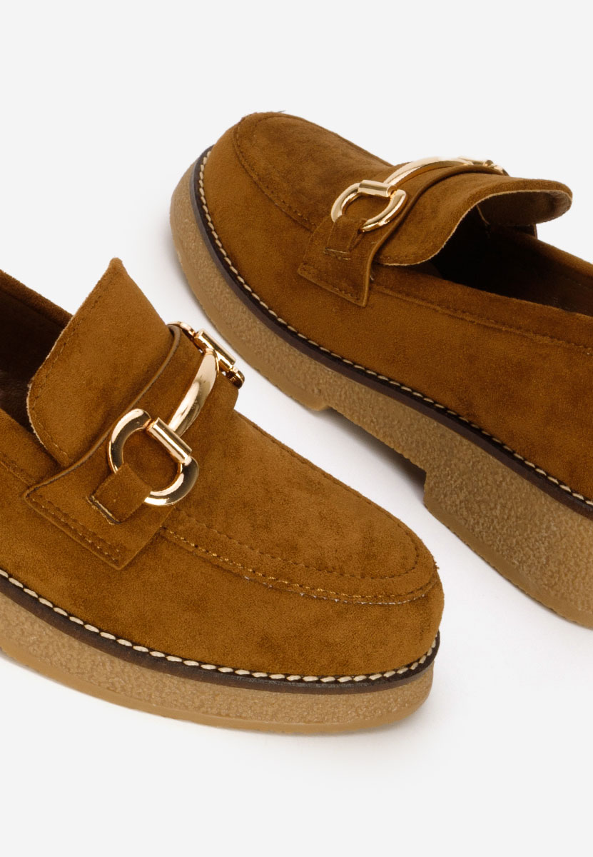 Ženske mokasinke Ylenia V2 braon