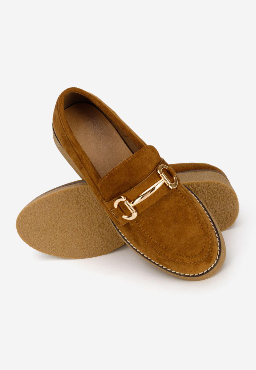 Ženske mokasinke Ylenia V2 braon