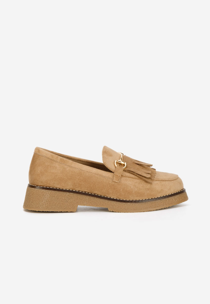 Ženske mokasinke Kemily kaki