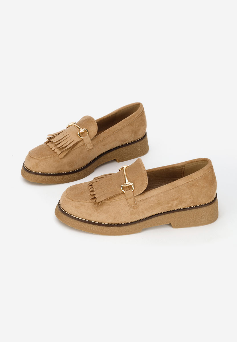 Ženske mokasinke Kemily kaki