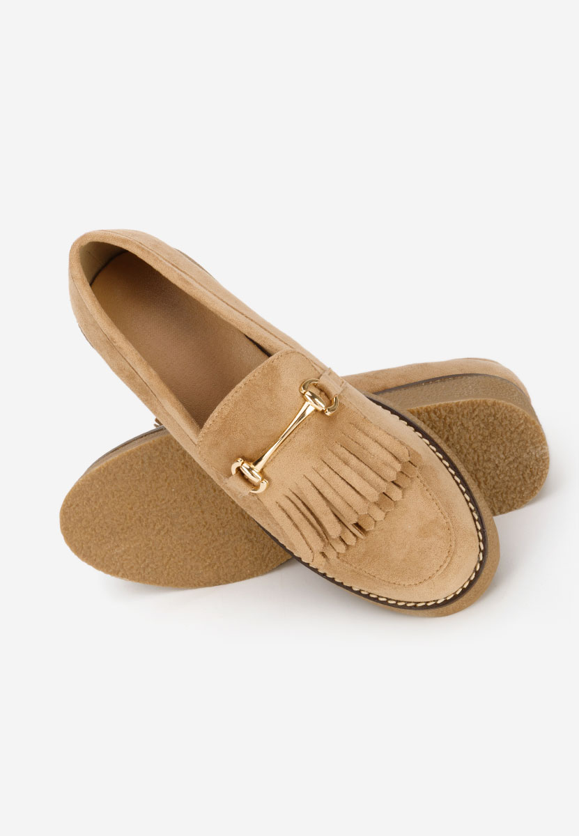 Ženske mokasinke Kemily kaki