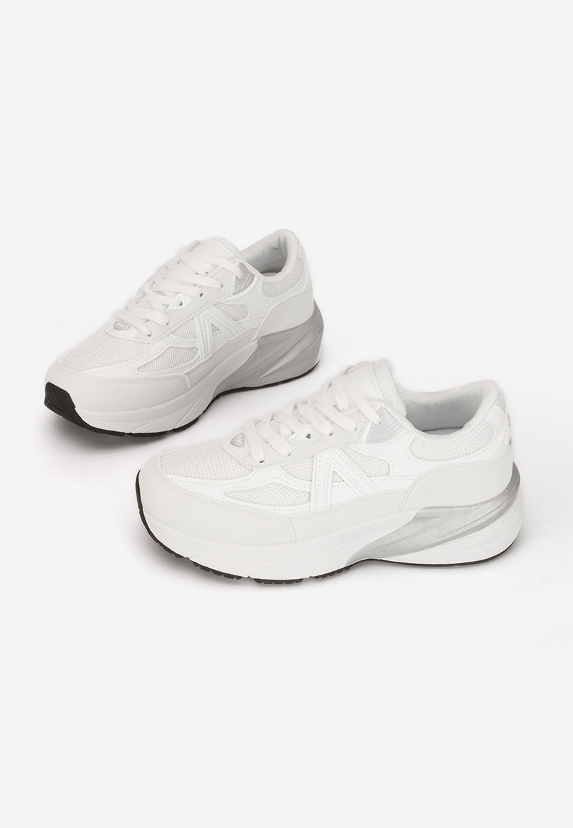 Ženske sneakers Sidonya bijele