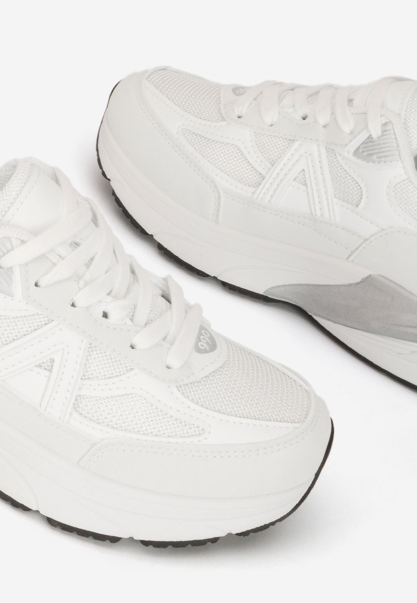 Ženske sneakers Sidonya bijele
