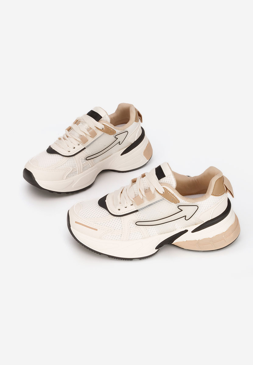 Ženske sneakers Daciania bež
