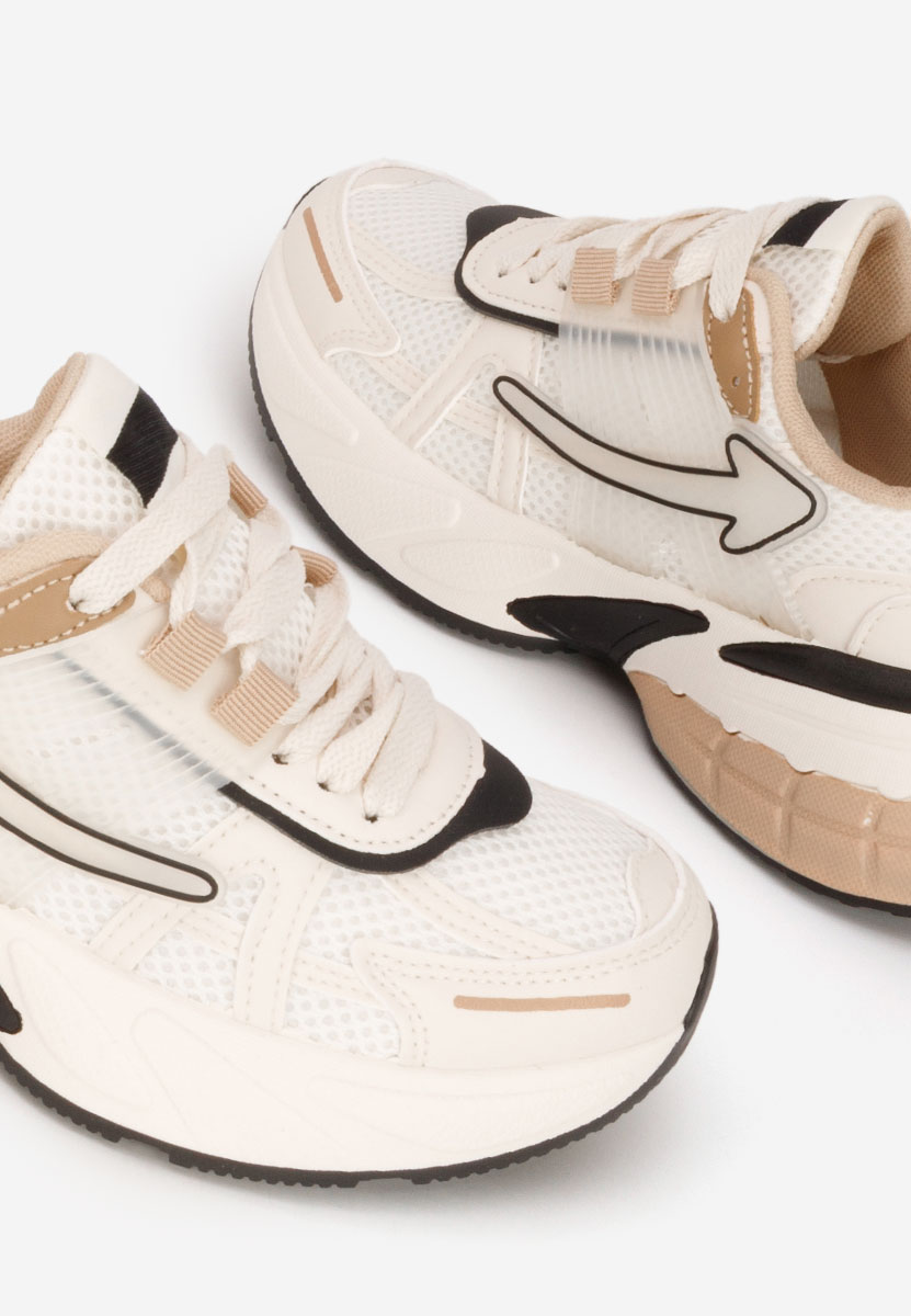 Ženske sneakers Daciania bež