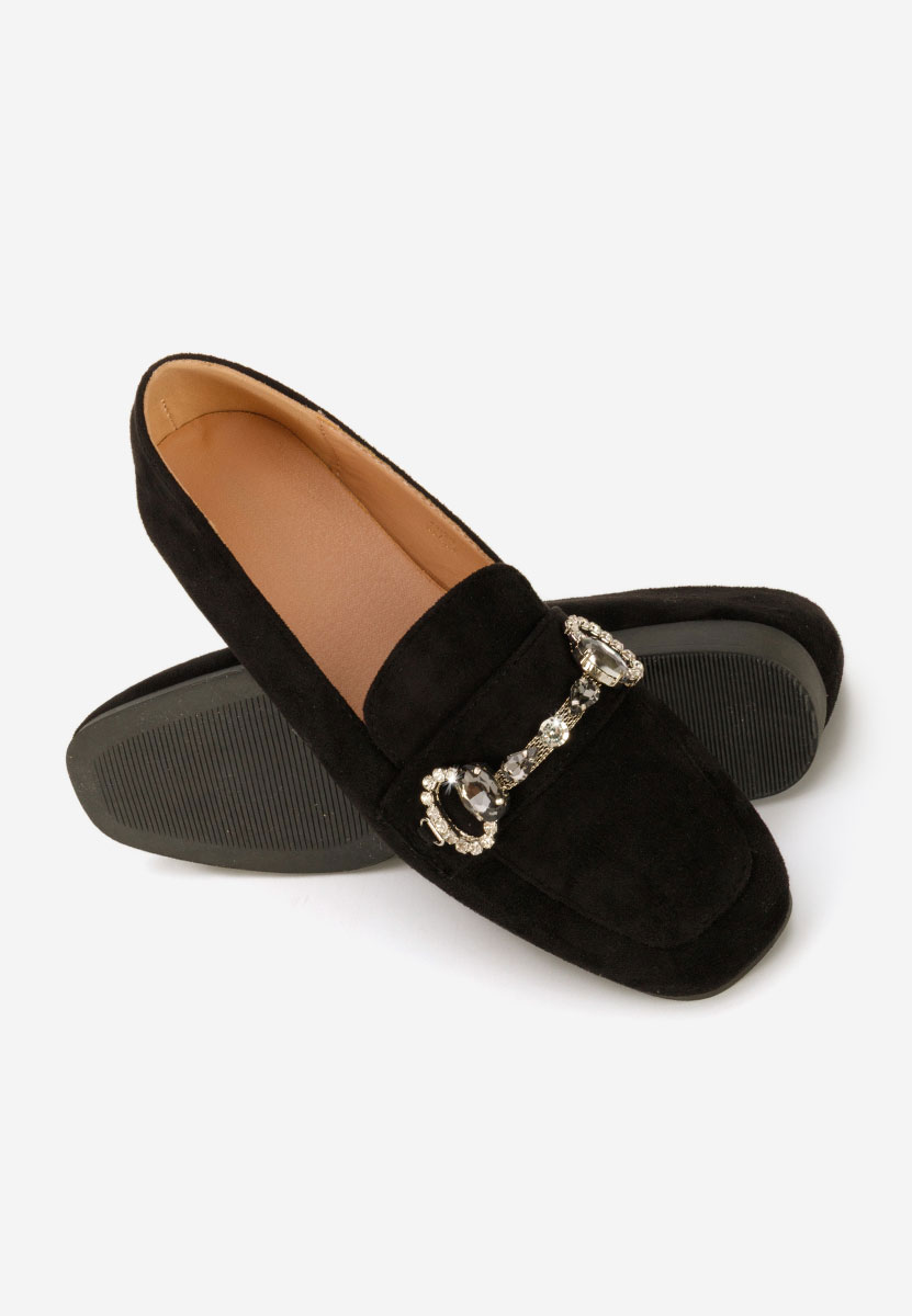 Ženske loafers Venea V2 crno