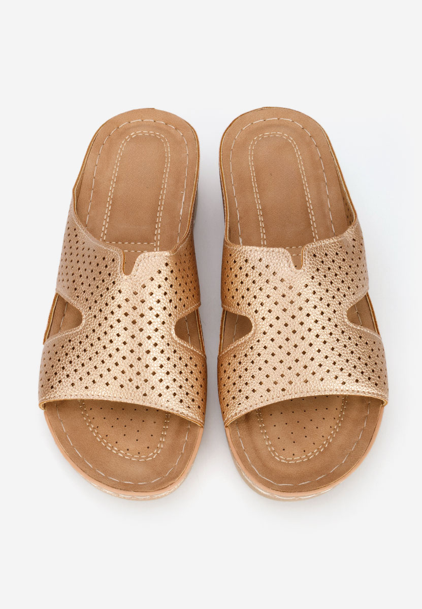 Papuče s platformom Hermana Šampanjac