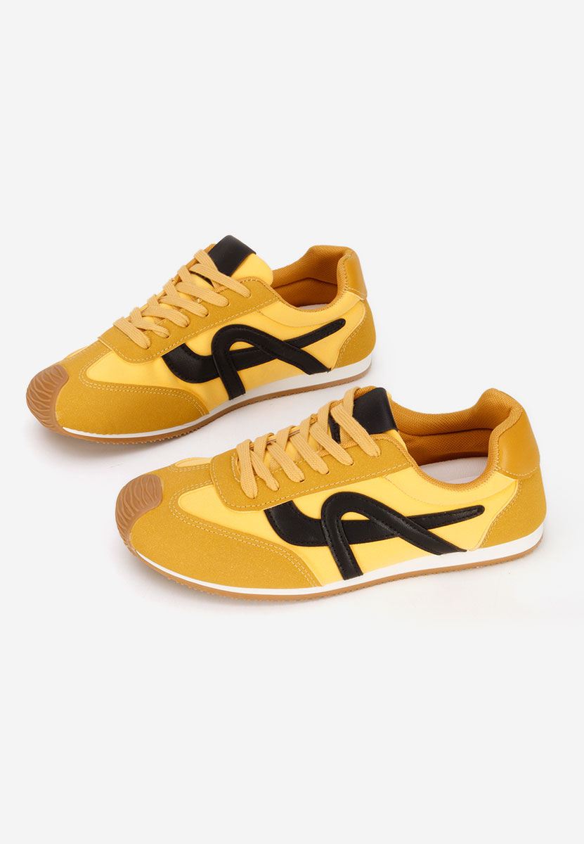 Ženske sneakers Kalindia Žuto