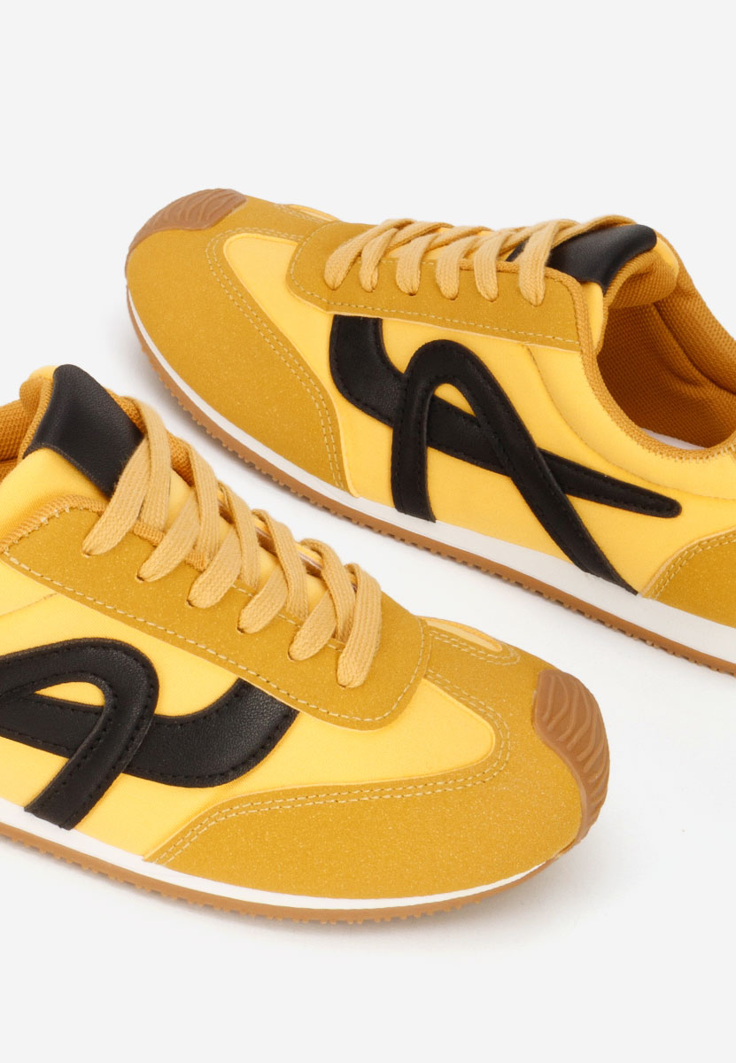 Ženske sneakers Kalindia Žuto