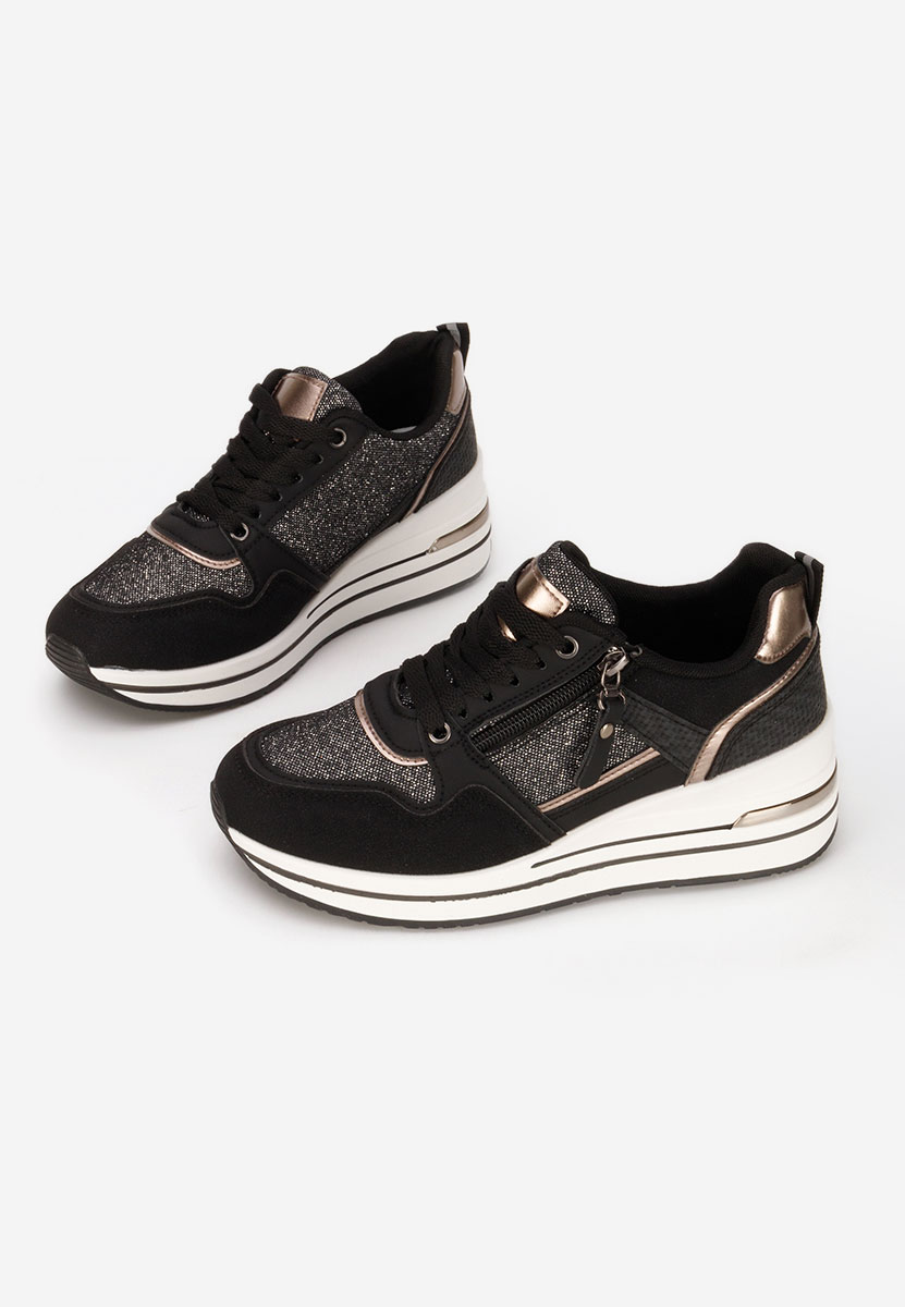 Tenisice na punu petu Snuvira crno