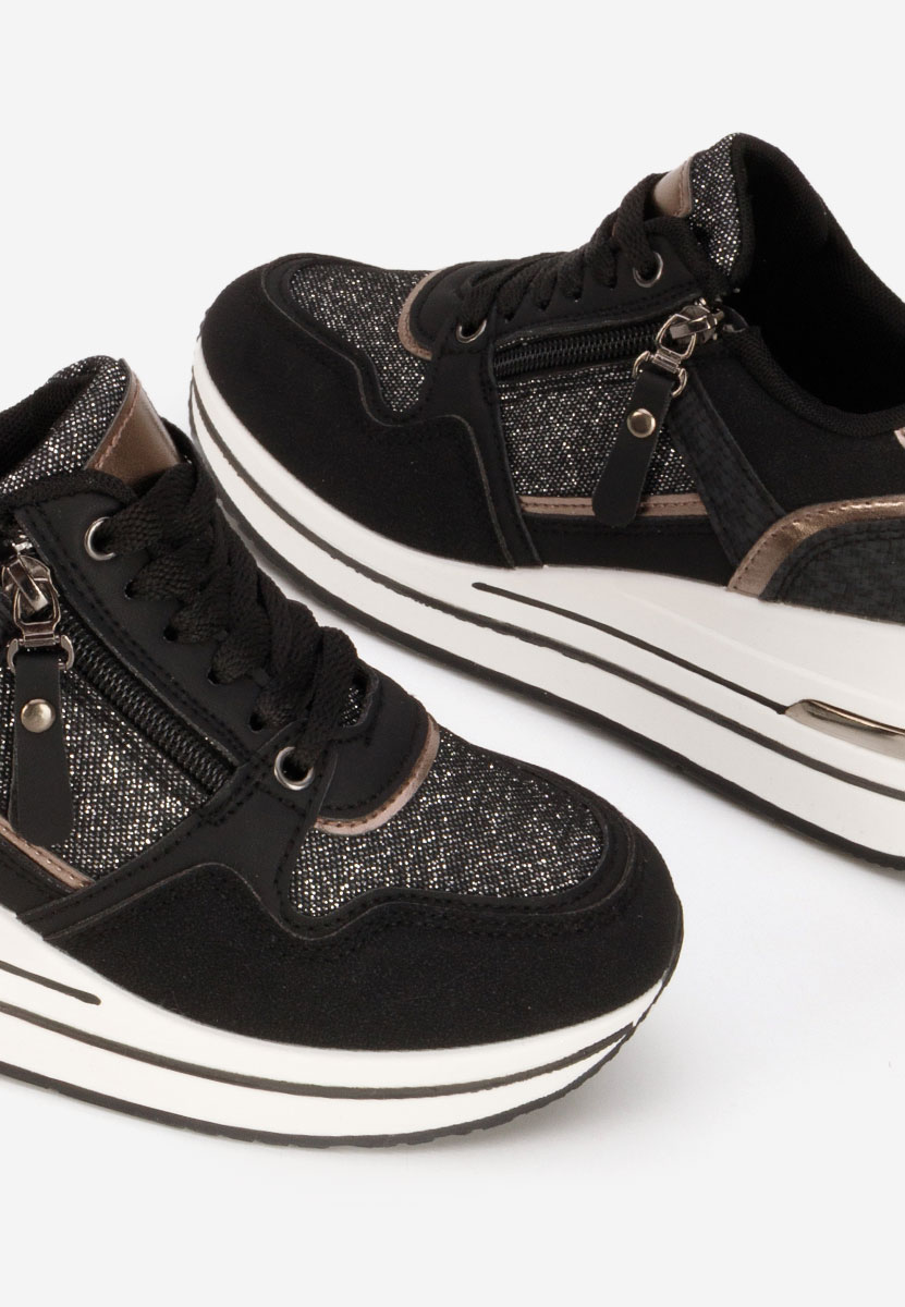 Tenisice na punu petu Snuvira crno