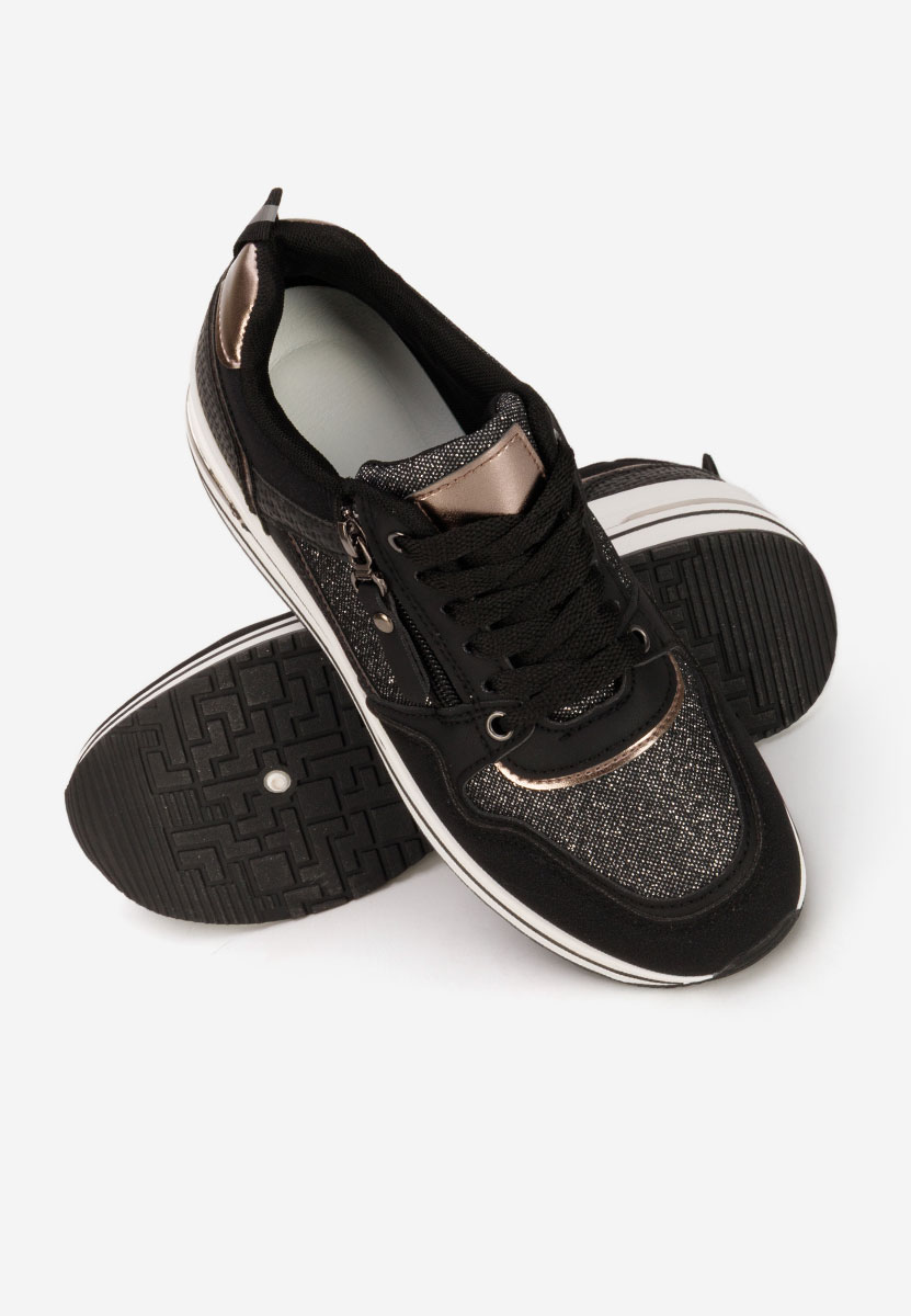 Tenisice na punu petu Snuvira crno