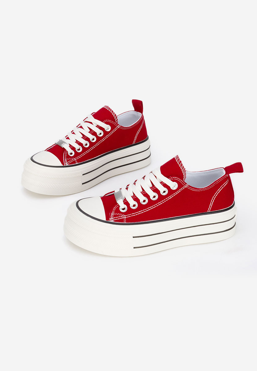 Tenisice s Platformom Kimala crveno