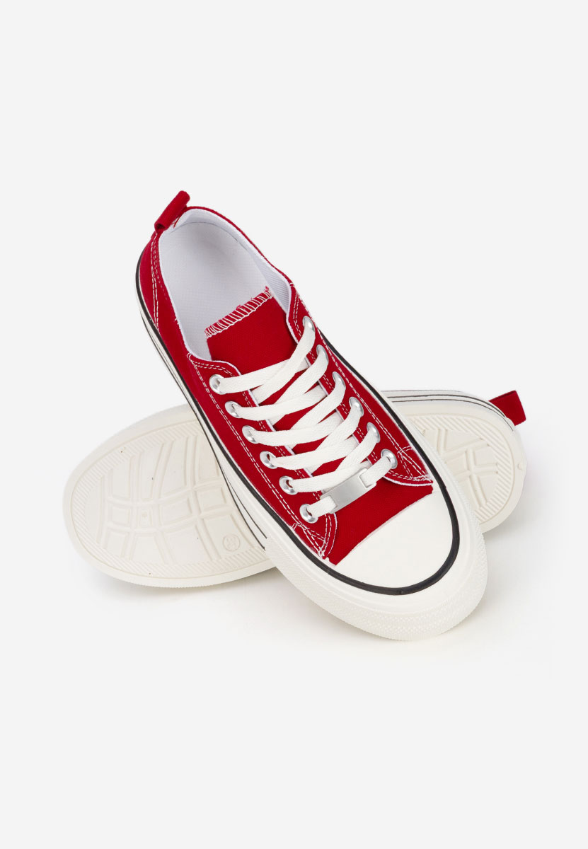 Tenisice s Platformom Kimala crveno