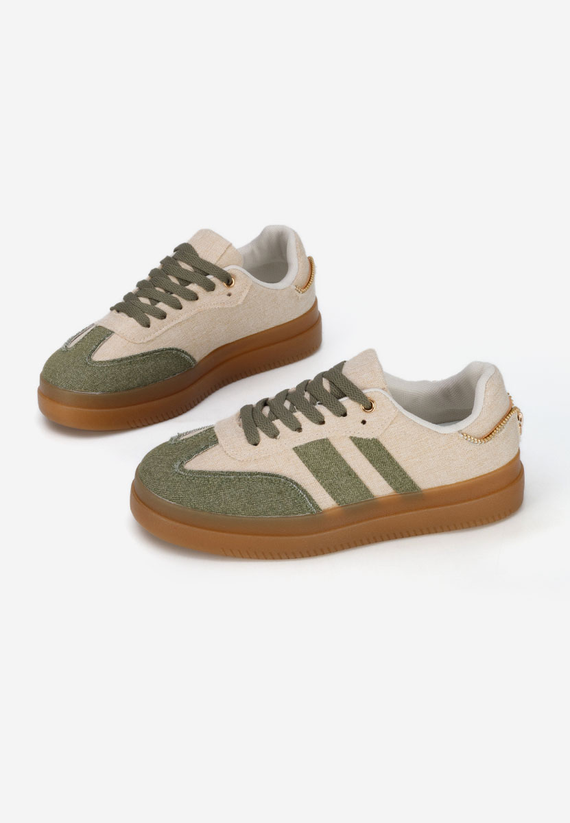 Ženske sneakers Deenia zeleno
