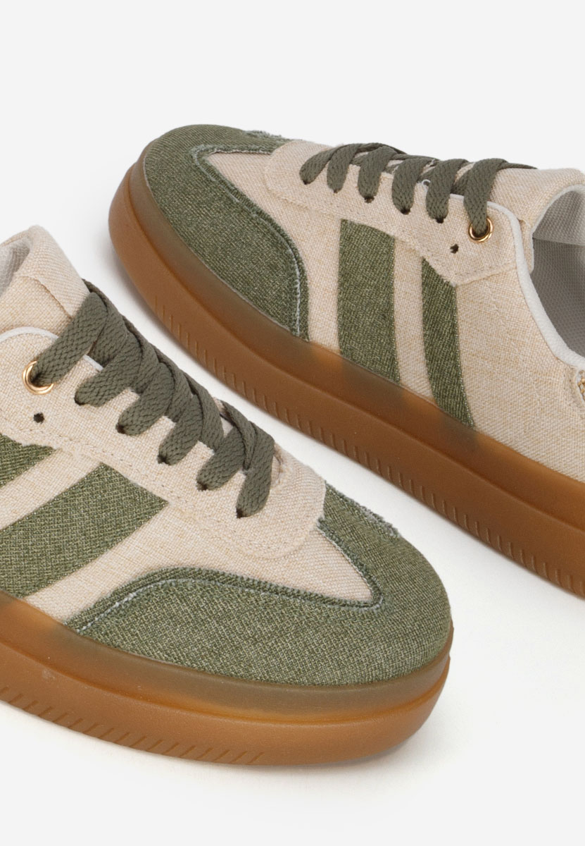 Ženske sneakers Deenia zeleno