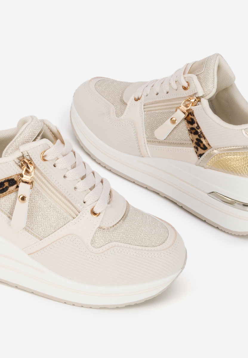 Tenisice na punu petu Snuvira bež