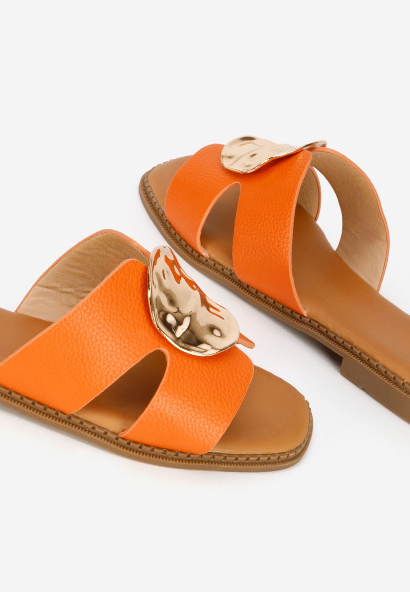 Papuče za ženske Klarina narančasta