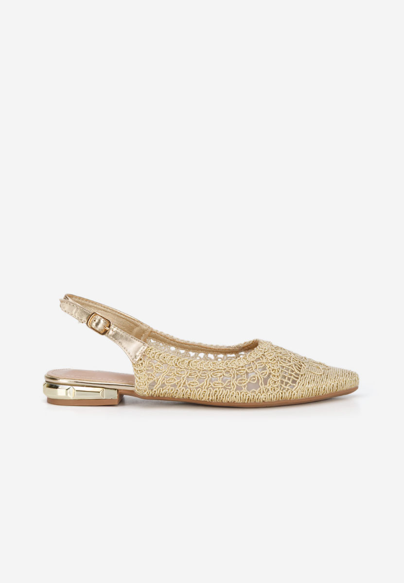 Balerine Kapia zlatno