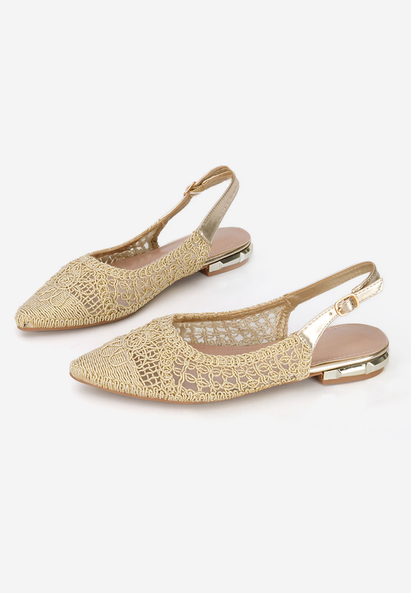 Balerine Kapia zlatno