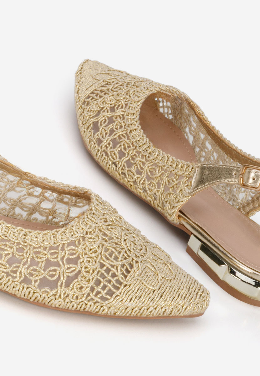 Balerine Kapia zlatno