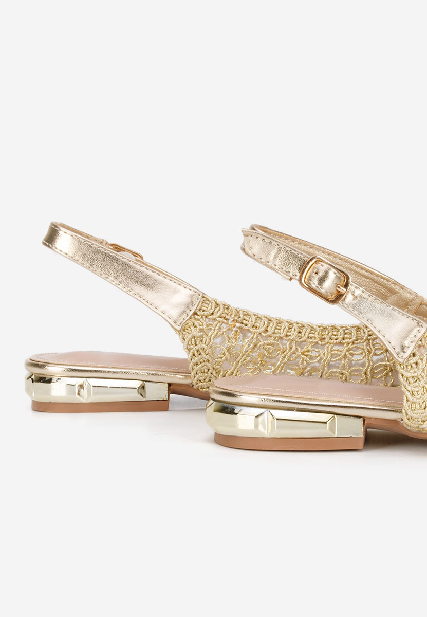 Balerine Kapia zlatno