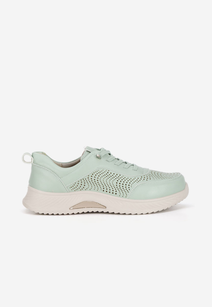 Ženske sneakers Azurra zeleno