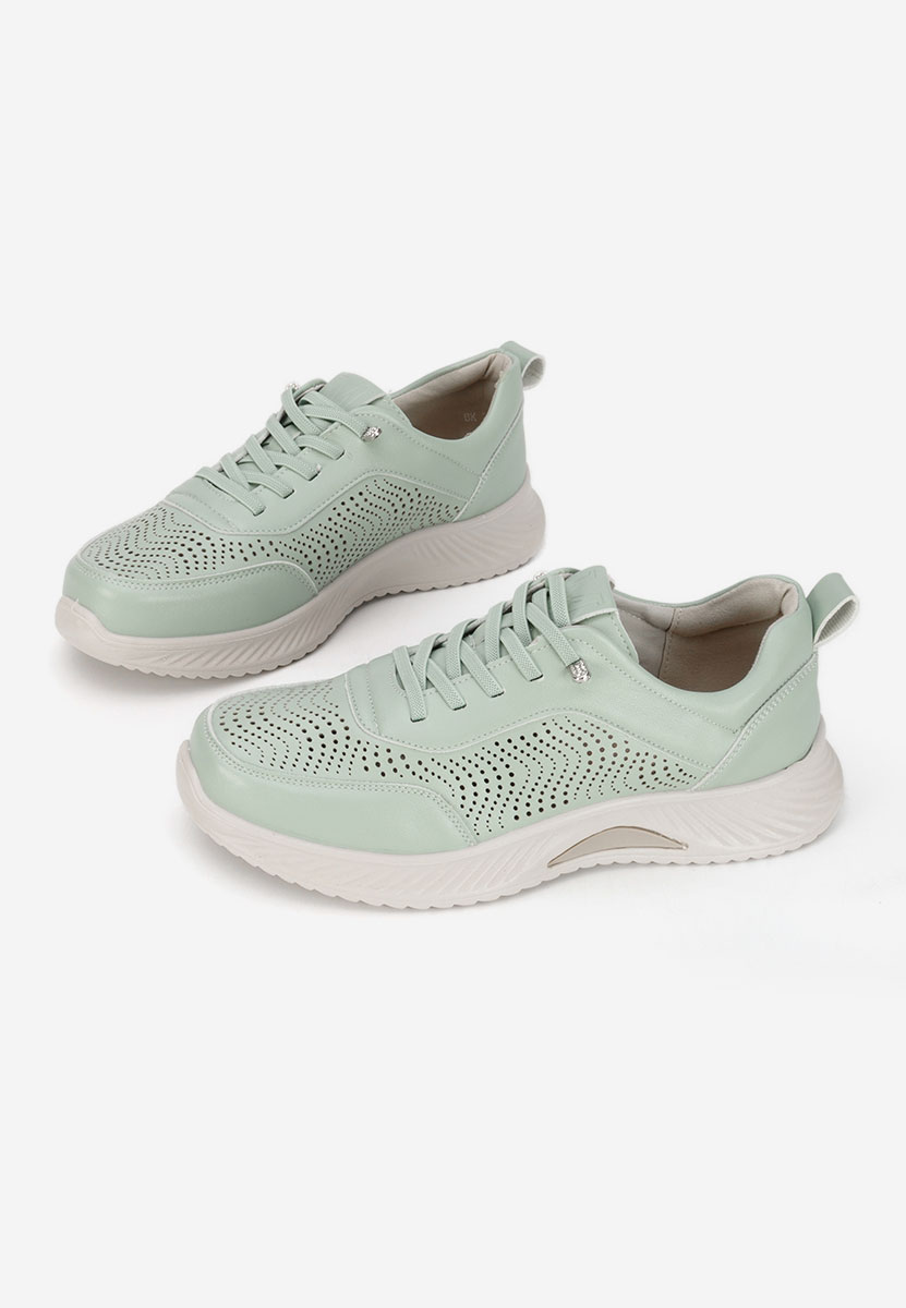 Ženske sneakers Azurra zeleno