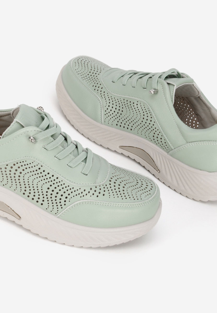 Ženske sneakers Azurra zeleno