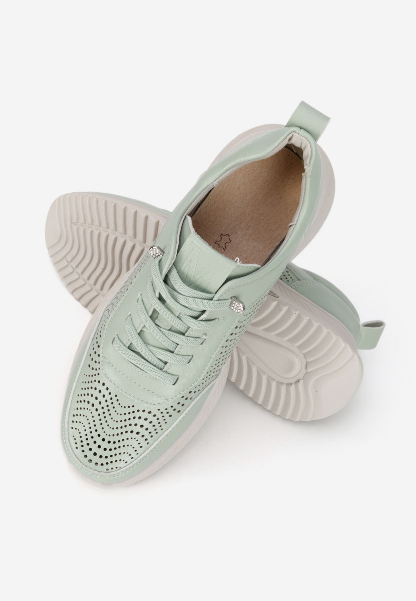 Ženske sneakers Azurra zeleno