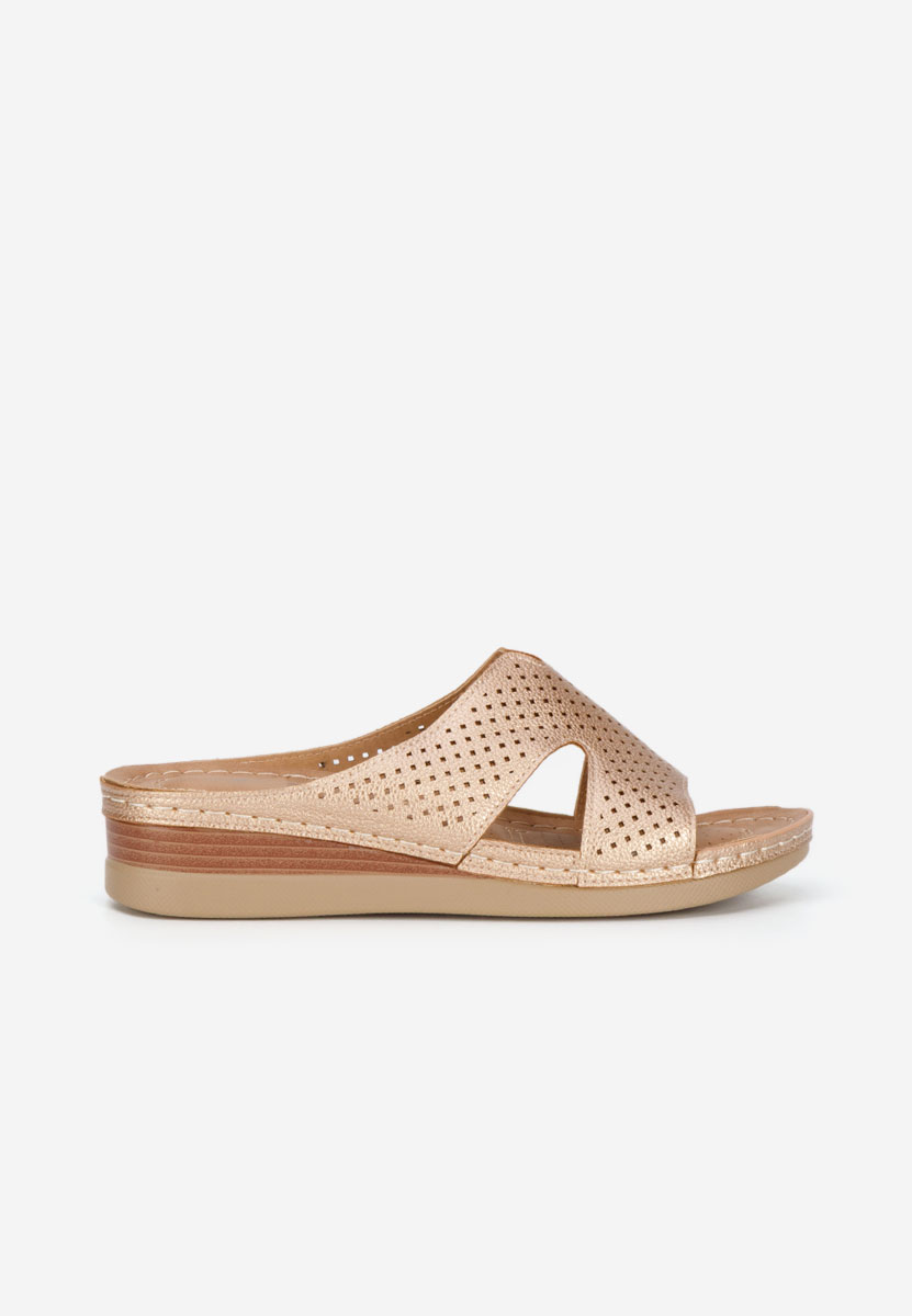 Papuče s platformom Hermana Šampanjac