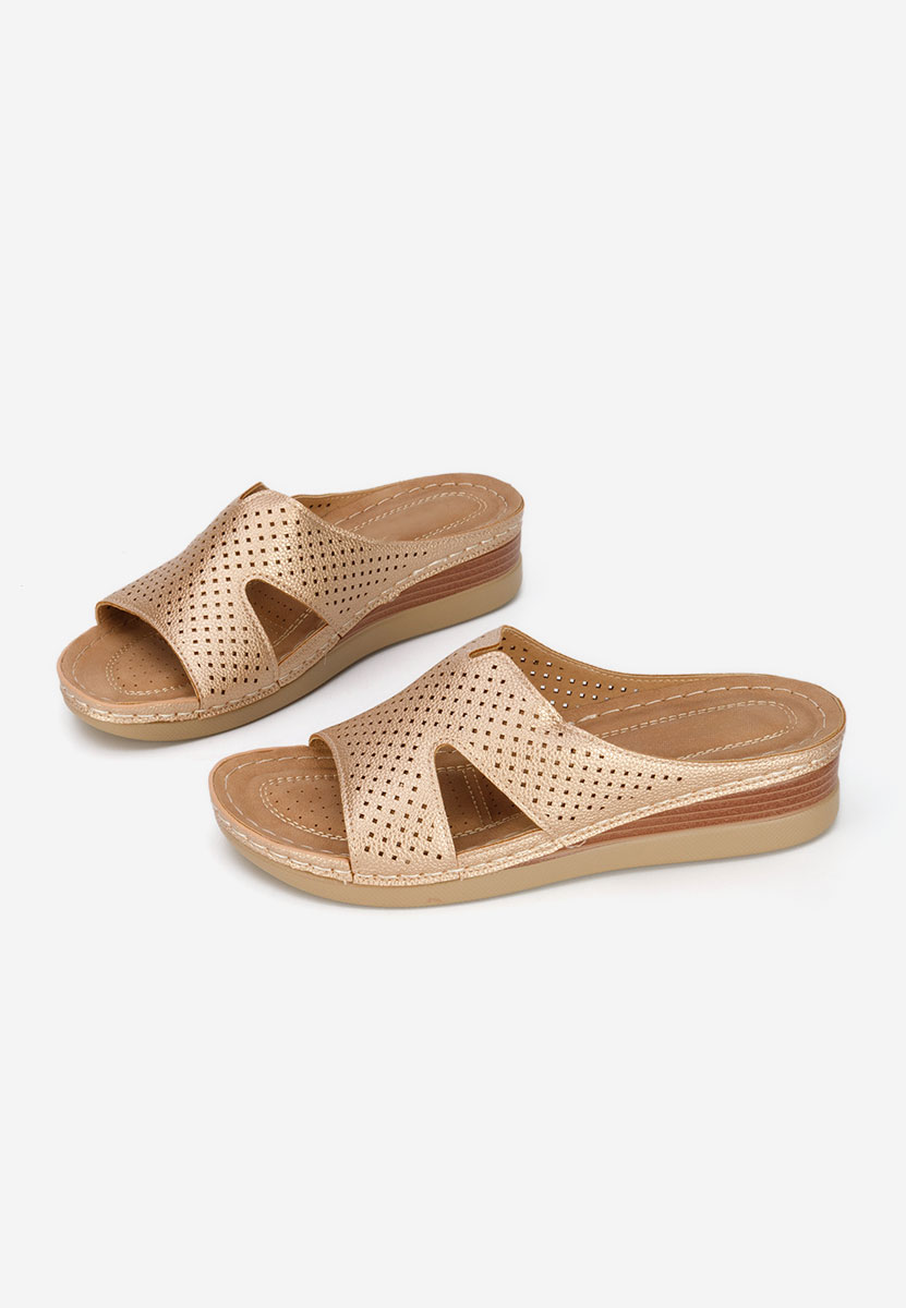 Papuče s platformom Hermana Šampanjac